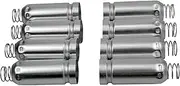 Spark Plug Wire Metal Heat Shield Kit replacement for 19329681 Fit for Chevy 5.3L 6.0L 6.2L 7.0L V8 All GM LS LSX LS1 LS2 LS3 LS6 LS7 LS/LT-Series Engine 2004-2019(8Pack)