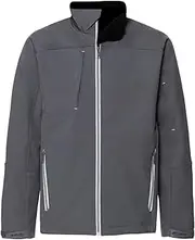 [Russell] Mens Bionic Softshell Jacket (UK Size: 4XL) (Iron Grey)
