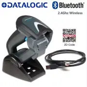 Datalogic Gryphon GBT4500-BK-BTK1 Wireless Bluetooth 2D Barcode Scanner w Cradle