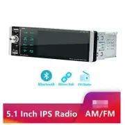 Car MP5 Player 1DIN Stereo Bluetooth Radio USB FM AM TF Carplay Android Auto (for: Fiat)