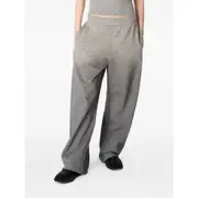 [Marine Serre] Marine Serre Moon-embossed Cotton Sweatpants S GREY