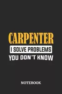 在飛比找博客來優惠-Carpenter I Solve Problems You