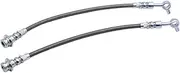 MagiDeal Brake Line Oil Hose Pipe Brake Hose Kit Repair Parts Sturdy Stainless Steel Professional Compatible Accessory for GQ Y60