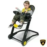 在飛比找遠傳friDay購物優惠-【Lamborghini藍寶堅尼】全台獨家 兒童高腳餐椅 嬰