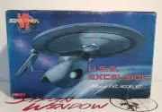 Star Trek VI U.S.S. Excelsior 1/1000 Tsukuda PVC Model Kit USS NCC-2000 Starship