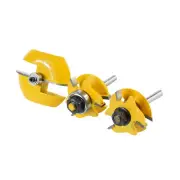 1/4in Shank Router Bit Suitable for manufacturing a wide range of door lines