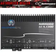 AUDIOCONTROL LC-5.1300 RMS 5-CHANNEL COMPONENT SPEAKERS SUBWOOFER AMPLIFIER NEW