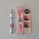 NEW Benefit Gimme Brow + Volumizing Eyebrow Fiber Gel Shade 4.5 Deep Brown Brows
