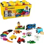 LEGO Classic Medium Creative Brick Box 10696 Building Toy Set - Multicolor