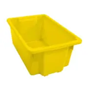 52L Stack & Nest Crate Yellow (SNR002RWCYEL)