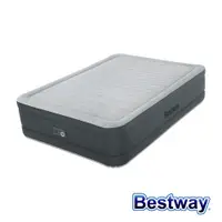 在飛比找PChome24h購物優惠-【愛而富L&R】Bestway 雙人頂級超厚自動充氣床 69