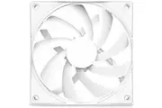 NZXT Quiet Airflow F120 White 120mm Single Case Fan, PWM