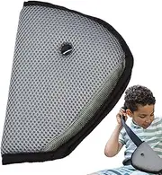 Seat Belt Adjuster for Kids, Triangle Seatbelt Adjuster, Seat Belt Adjusters Pads Car Accessories, Car Safety Strap Adjuster Auto Shoulder Neck Strap Triangle Safety Seat Belt Pad for Kids
