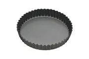 Bakemaster Loose Base Round Flan/Quiche Pan 30x3.5cm