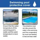 Blue Solar Pool Covers Swimming Pool Cloths Solar Cover For Home 8