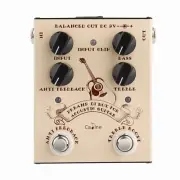 Caline CP-40 Pre Amp DI Box for Acoustic Guitar Effect Pedal