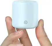 Dreamegg White Noise Machine - Portable Sound Machine for Baby Kid Adult, 16 Soothing Sounds, Memory, Volume Control, Timer, Rechargeable & Pocket Sleeping Sound Machine for Travel Home Gift - Blue
