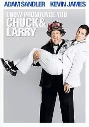I Now Pronounce You Chuck And Larry (DVD, 2007, Full Frame)