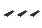 Different Size In&Outdoor Non-Slip Solid Rubber Threshold Ramp for Multi-Purpose