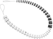 Nut and Bolt Thread Checker (Inch & Metric) 44 Male/Female Gauges - 23 Inch & 21 Metric Sizes