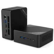 Blitzwolf MPC3 Mini PC AMD Ryzen 5 3500U Quad Core 16GB RAM DDR4 512GB SSD 4K Dual HD Dual Output Windows 11 Pro Mini Ga