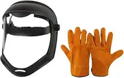 Generic Protective Face Mask, Face Shield, Versatile Protective Equipment, Work Equipment for Farm Weeding, Lumbering, Brush Cutting