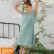 【EASY SHOP】Audrey-α森眠衣-智能好眠涼感連身睡衣(綠)