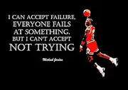 Inspirational Basketball Michael Jordan A4 Unframed Train Hard Sport Player Quote Black and White Poster Motivation