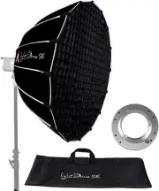 Light Dome SE Portable Softbox Flash Diffuser Bowens Mount for Light Storm LS 6