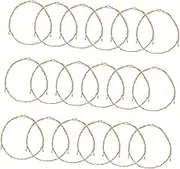 SHINEOFI 1set Cooking Twine Meat Bundle Thread for Sausage Ham and Pork Durable Kitchen Binding String for Home and Professional Use for Storage and Decorative Purposes 100pcs