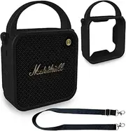 Silicone Cover Case for Marshall Willen Portable Bluetooth Speaker, Protective Skin Cover for Marshall Willen Portable Speaker Accessories(Only Case)