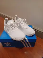 ADIDAS ORIGINALS NMD_R1 PRIMEBLUE W GX8313 CASUAL SNEAKERS WOMEN'S 7.5 WHITE NIB