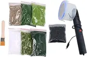 Static Grass Applicator Static Flocking for Diorama Architectural Model Lawn