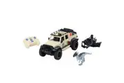 Matchbox RC Jurassic World Dominion Jeep Gladiator 6-inch Dracorex Dinosaur Dino