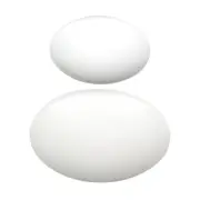 Uno 4000K LED Diffuser Ceiling Light