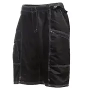 Jaggad Men's Cycling Shorts, Baggy, Padded, Reflective