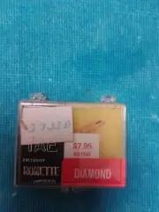 TAE RONETTE 6216D DIAMOND PHONO STYLUS f/ GE VR11 and 4G SERIES - NEEDLE 4G-01D