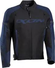 Ixon Specter Motorcycle Textile Jacket, black-blue, Size 2XL for Men Black Blue