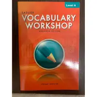 在飛比找蝦皮購物優惠-全新Sadlier Vocabulary Workshop 