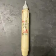 Charlie Brown Christmas tree Battery Taper Candle with Timer