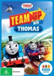 Thomas and Friends Team Up With Thomas DVD Roadshow Entertainment