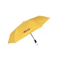 在飛比找蝦皮購物優惠-力度伸 自動傘 折疊傘 抗UV黑膠傘 遮陽傘 黃色 雨傘