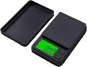 Lancoon Jewelry Weighing Scale 1000g x 0.01g Black Digital Travel Scale Mini Digital Scale Small Pocket Size Scale Traveling Scales Kitchen Scale Digital Mini Scale