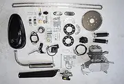 80CC 2 Stroke Motor Motorised Bike Kit For Push Bike Bicycle Motorized Engine Conversion Kit Petrol Gas
