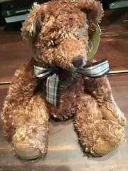 Russ Teddy Bear100th Anniversary Collection "Peony" - Plush Toy 9” sitting