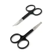 Facial Hair Small Grooming Scissors For Men Women - Eyebrow Nose Hair Mustache