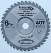 Jambmaster JMC821 Undercut Jamb Saw Blade Comparable to Crain 821
