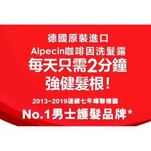 (小包裝旅行用)【Alpecin】強健髮根活性清潔 咖啡因洗髮露 75ml