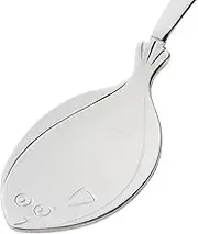 Nagao Petite Marine Stainless Steel Cutlery, Flounder Jam Spoon, Set of 2, Made in Japan