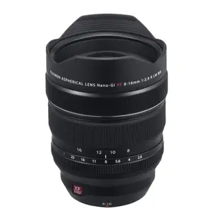 FUJIFILM XF 8-16mm F2.8 R LM WR 超廣角變焦鏡頭(公司貨)